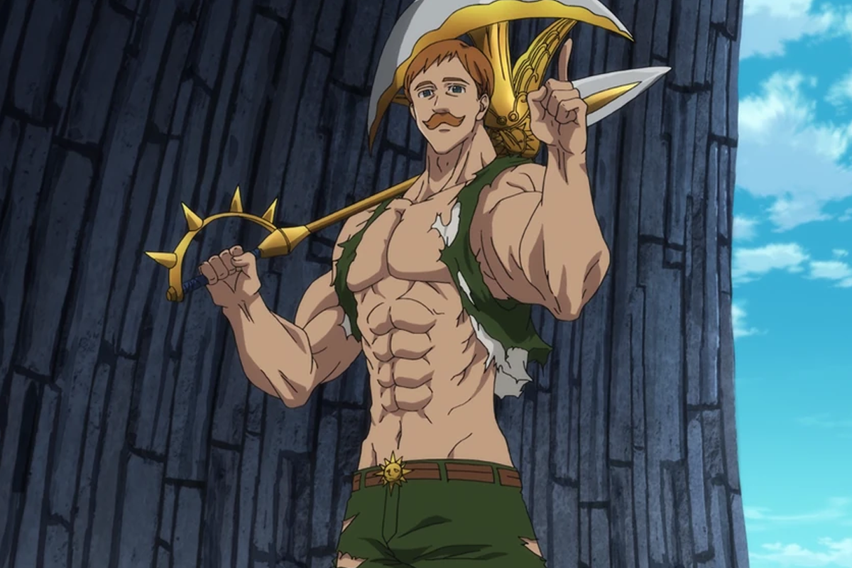 Anime Physiques Muscular Escanor