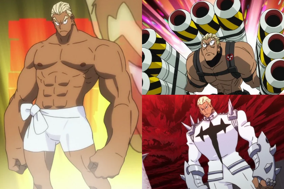 Anime Physiques Muscular Gamagori