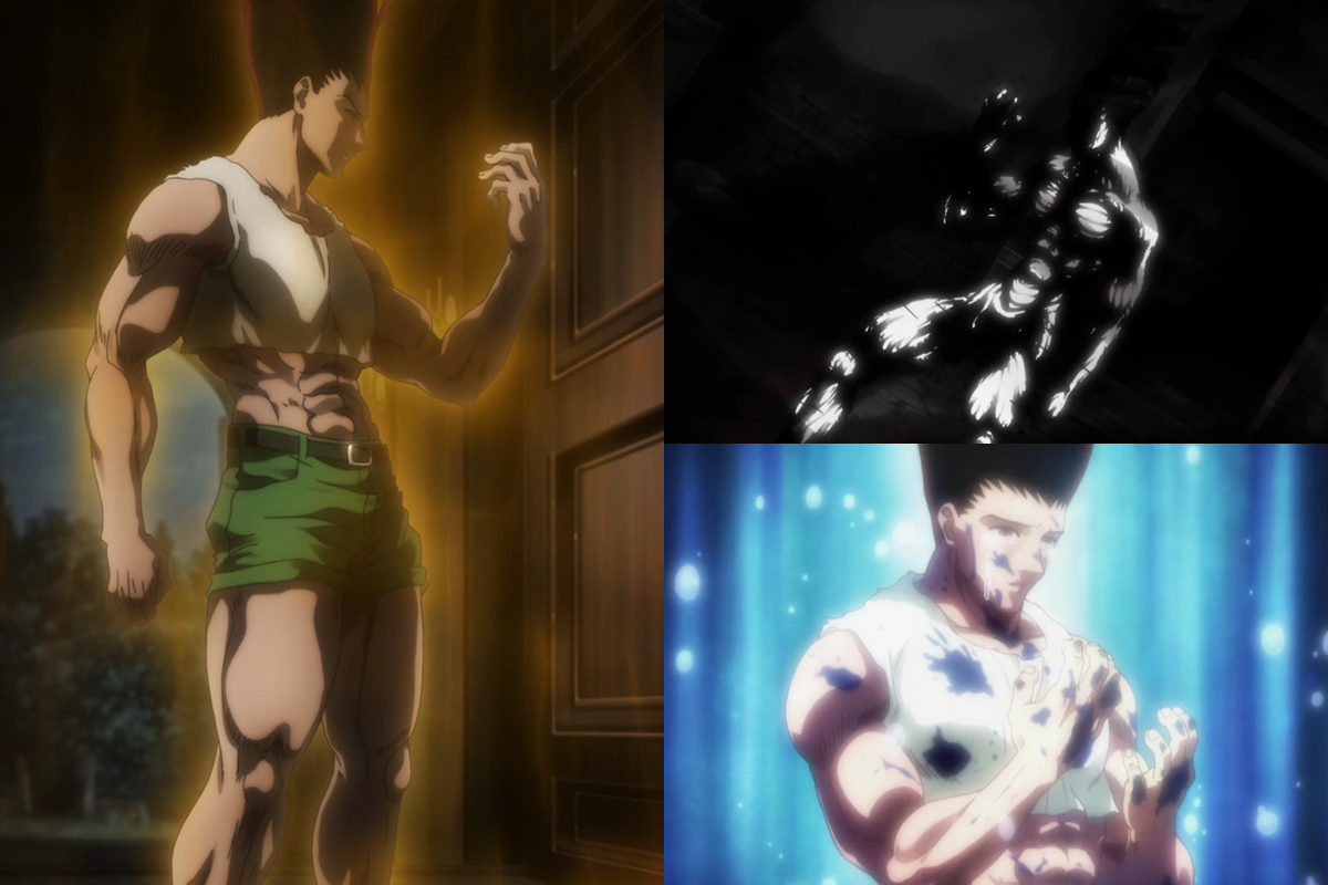 Anime Physiques Muscular Gon
