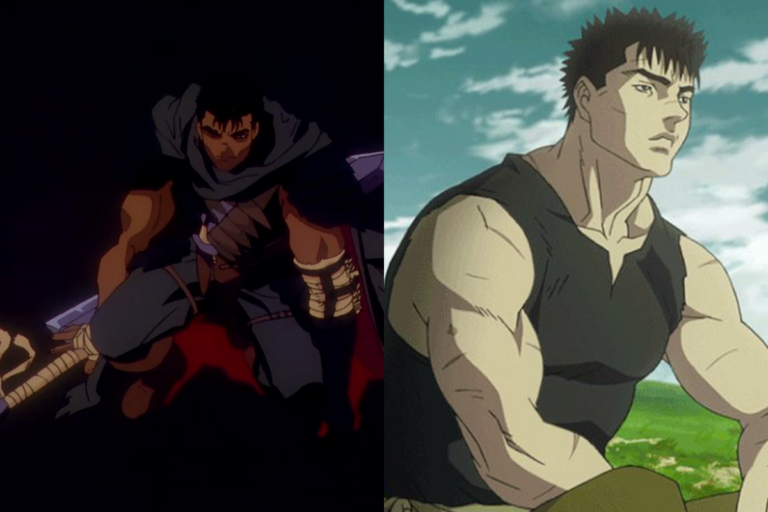 Top Best Anime Physiques Muscular