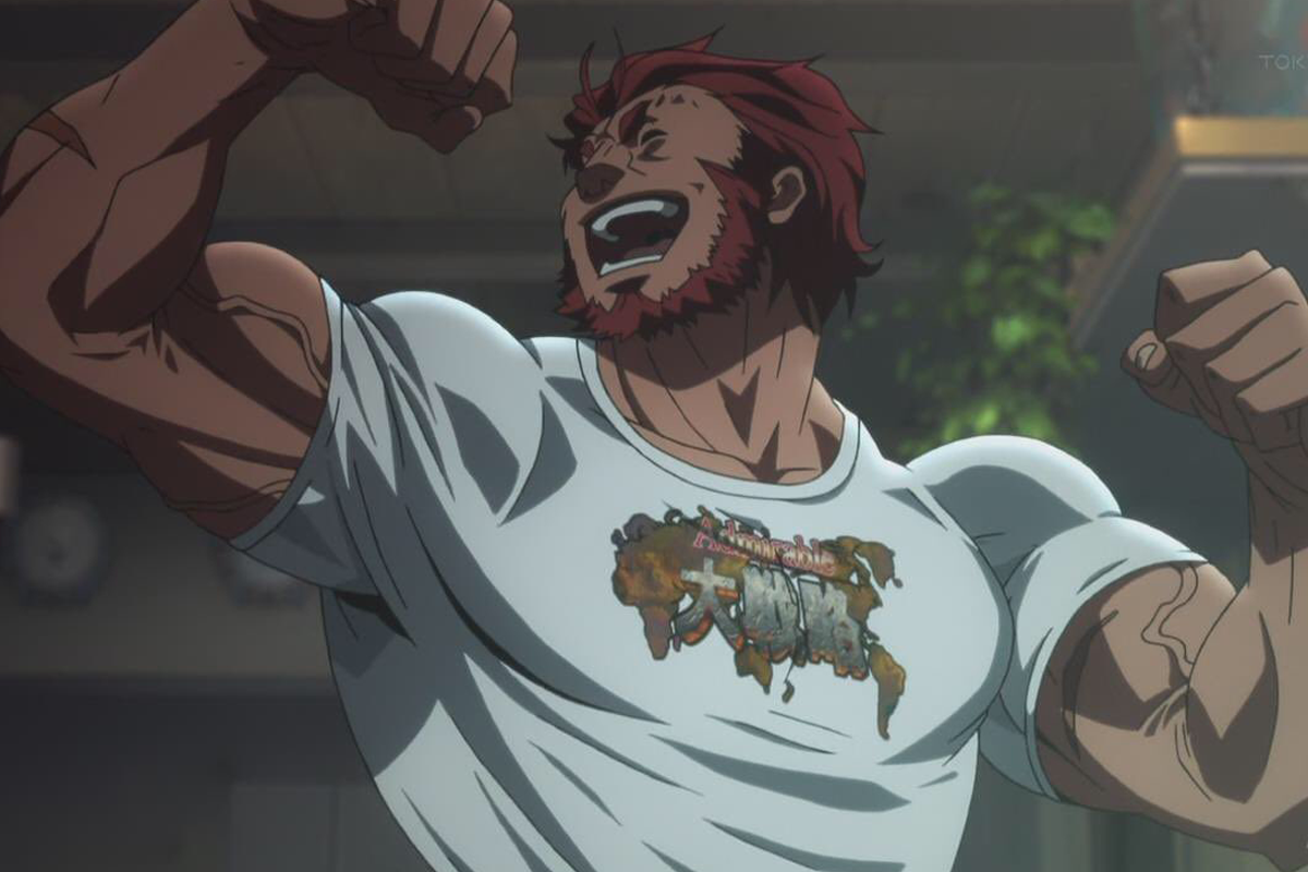 Anime Physiques Muscular Iskandar