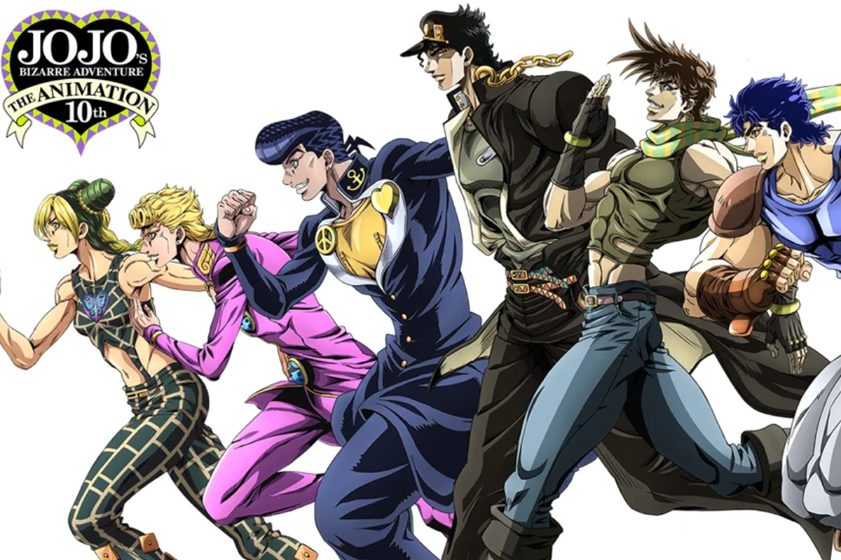 Anime Physiques Muscular Jjba