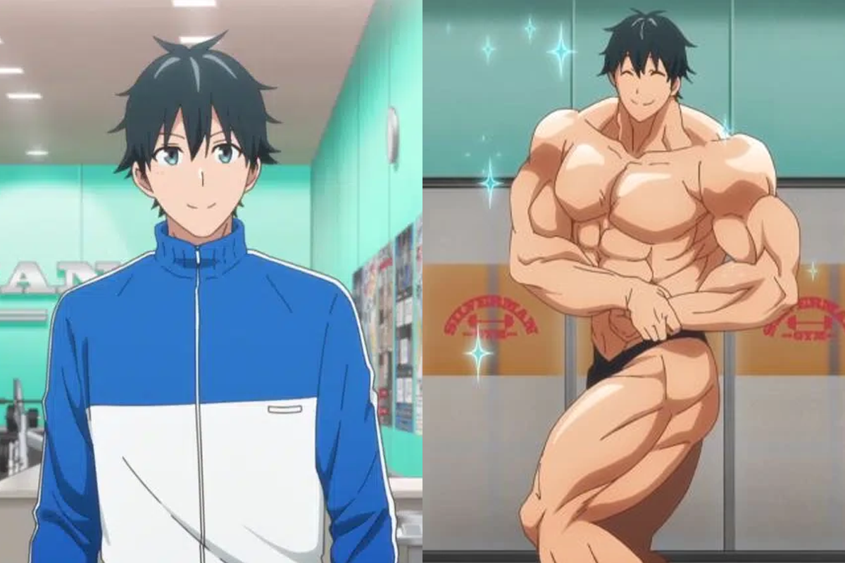 Anime Physiques Muscular Machio Naruzo