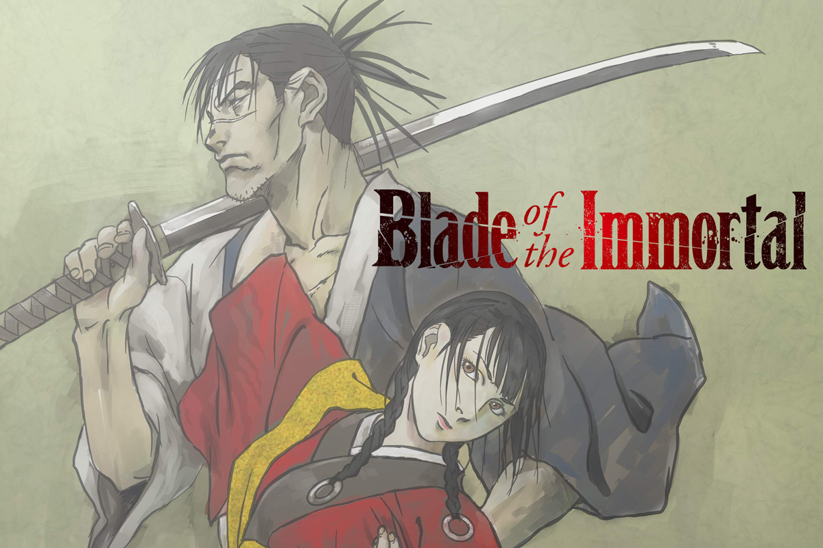 Best Anime Amazon Prime Blade Of The Immortal