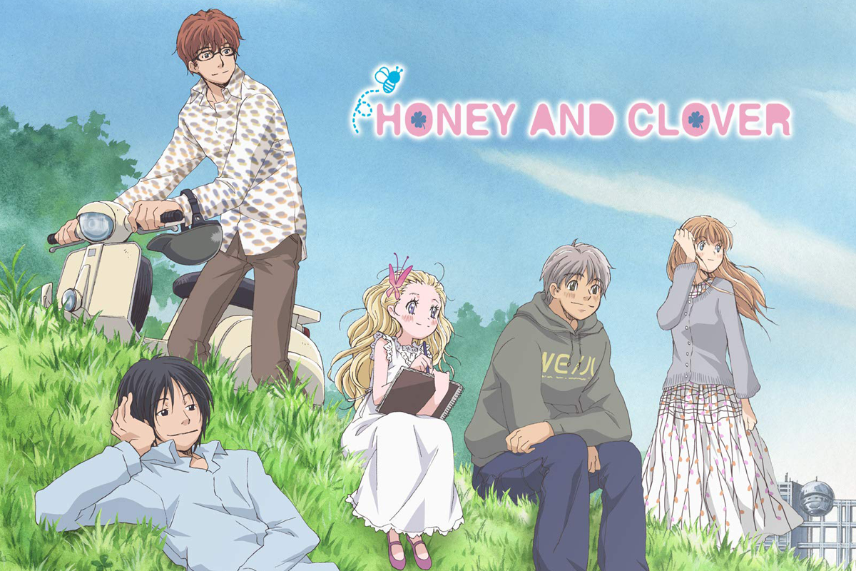 Best Anime Amazon Prime Honey And Clover