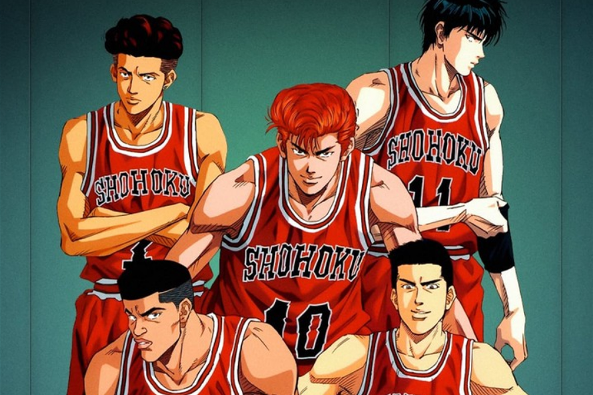 Best Anime Amazon Prime Slam Dunk