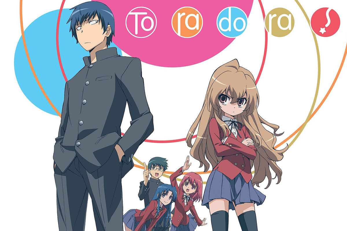 Best Anime Amazon Prime Toradora