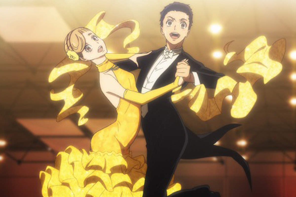 Best Anime Amazon Prime Welcome To The Ballroom