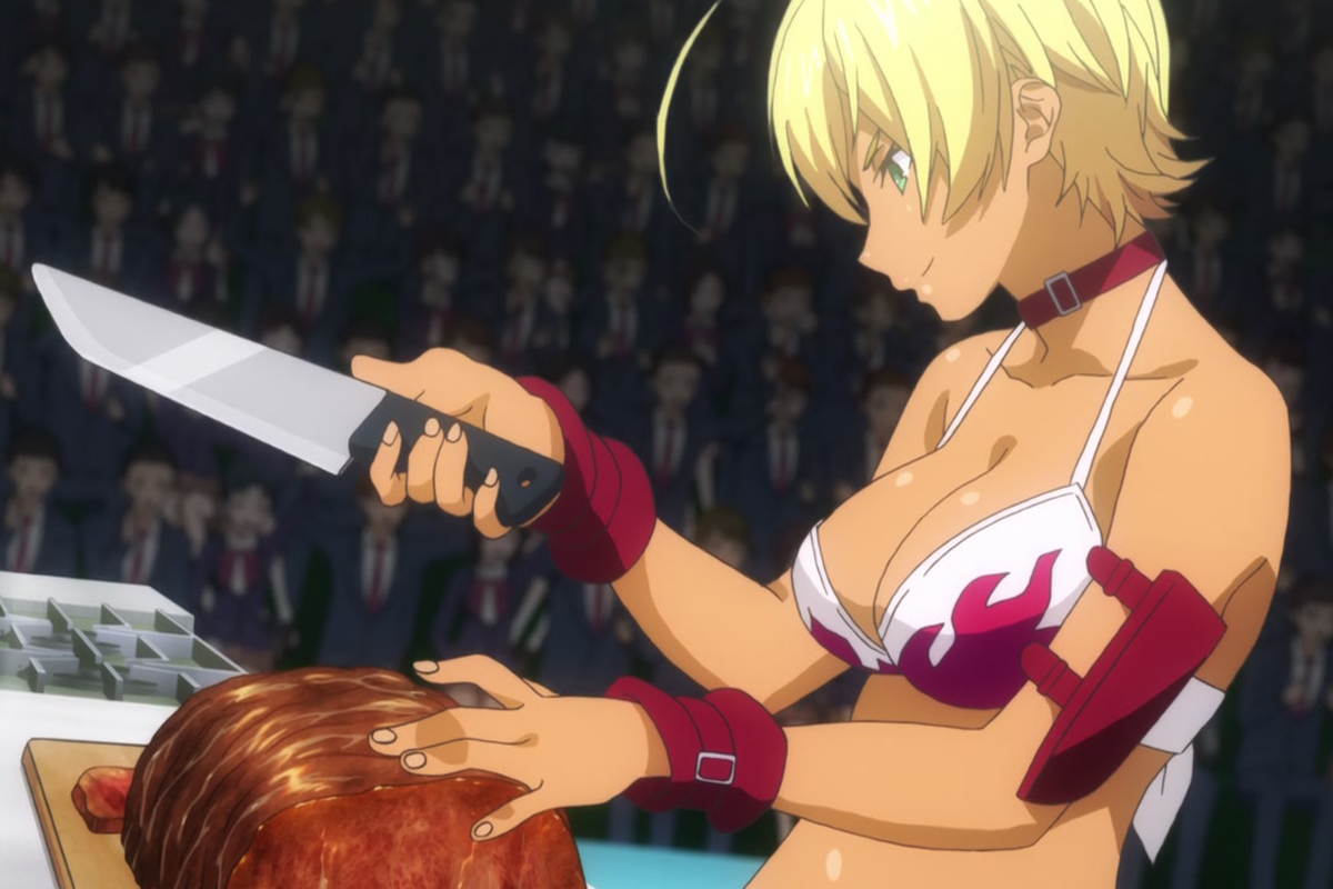 Best Fan Service Anime Food Wars