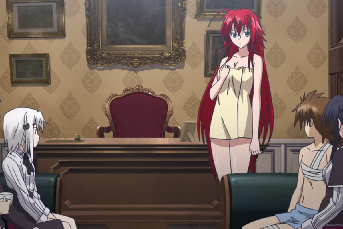 Best Fan Service Anime High School Dxd