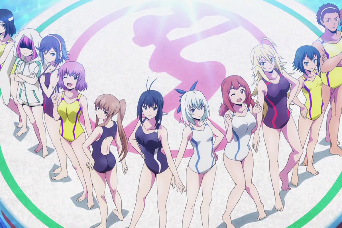 Best Fan Service Anime Keijo