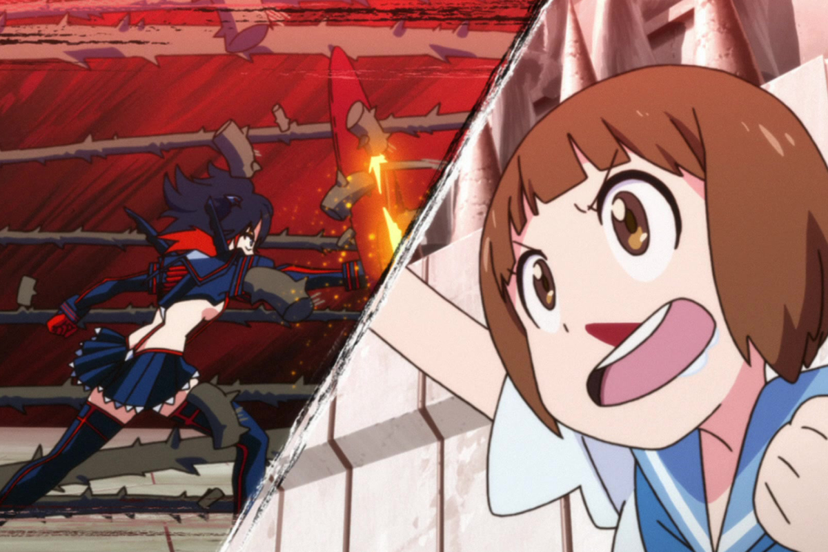 Best Fan Service Anime Kill La Kill