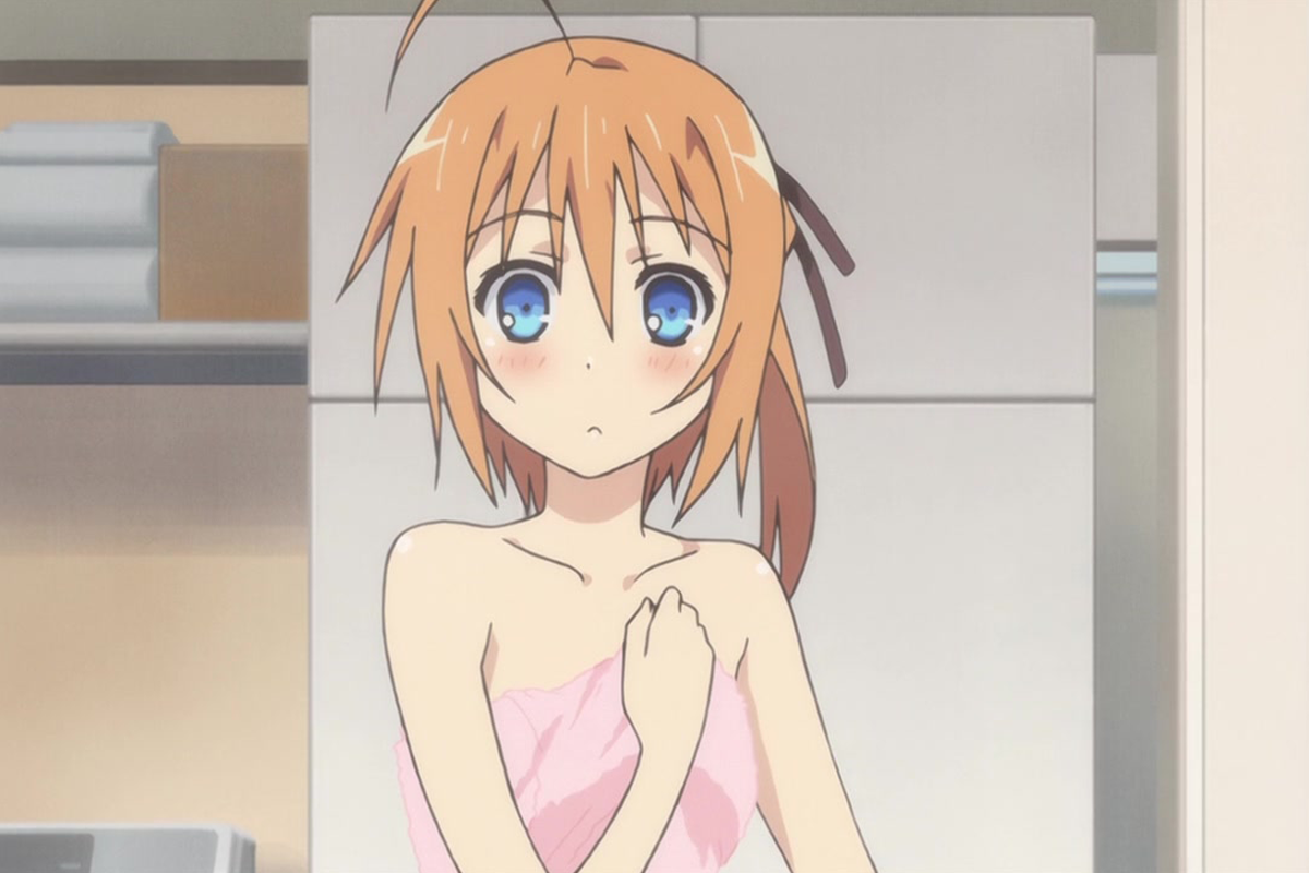 Best Fan Service Anime Mayo Chiki