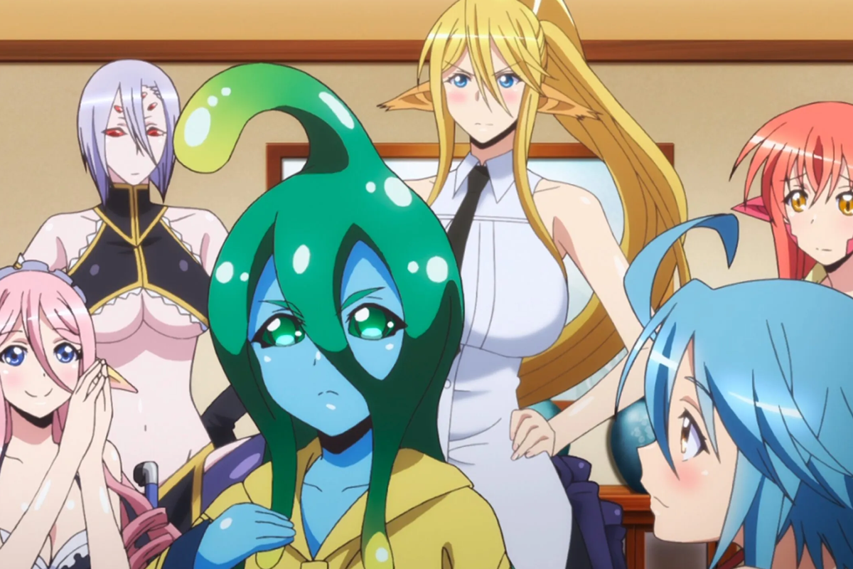 Best Fan Service Anime Monster Musume