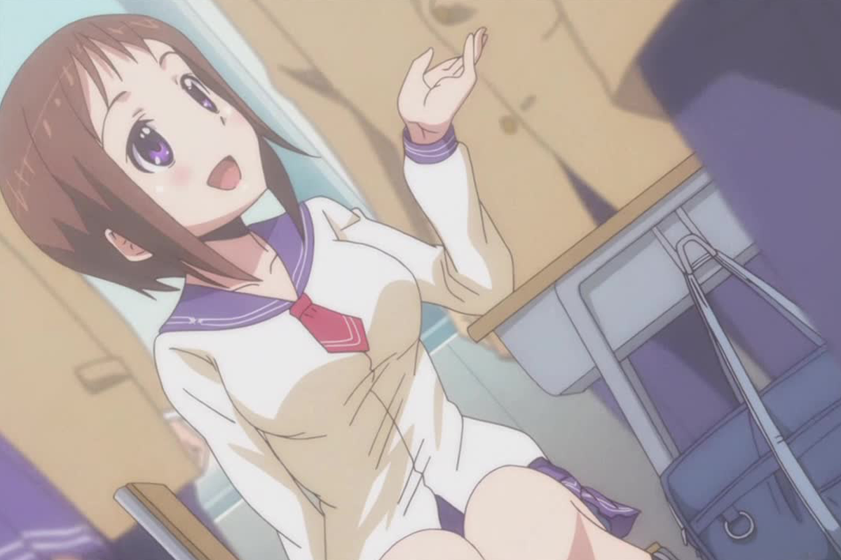 Best Fan Service Anime My Wife Is The Student Council President