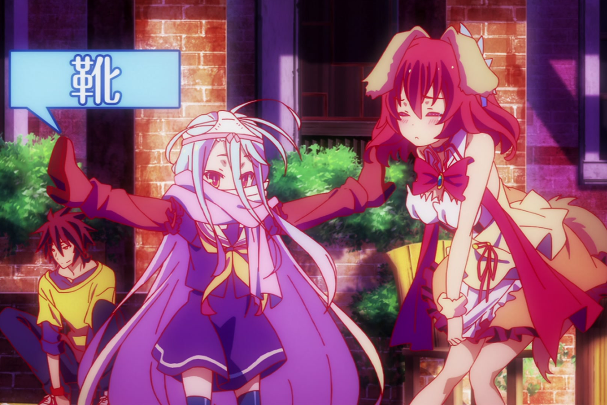 Best Fan Service Anime No Game No Life