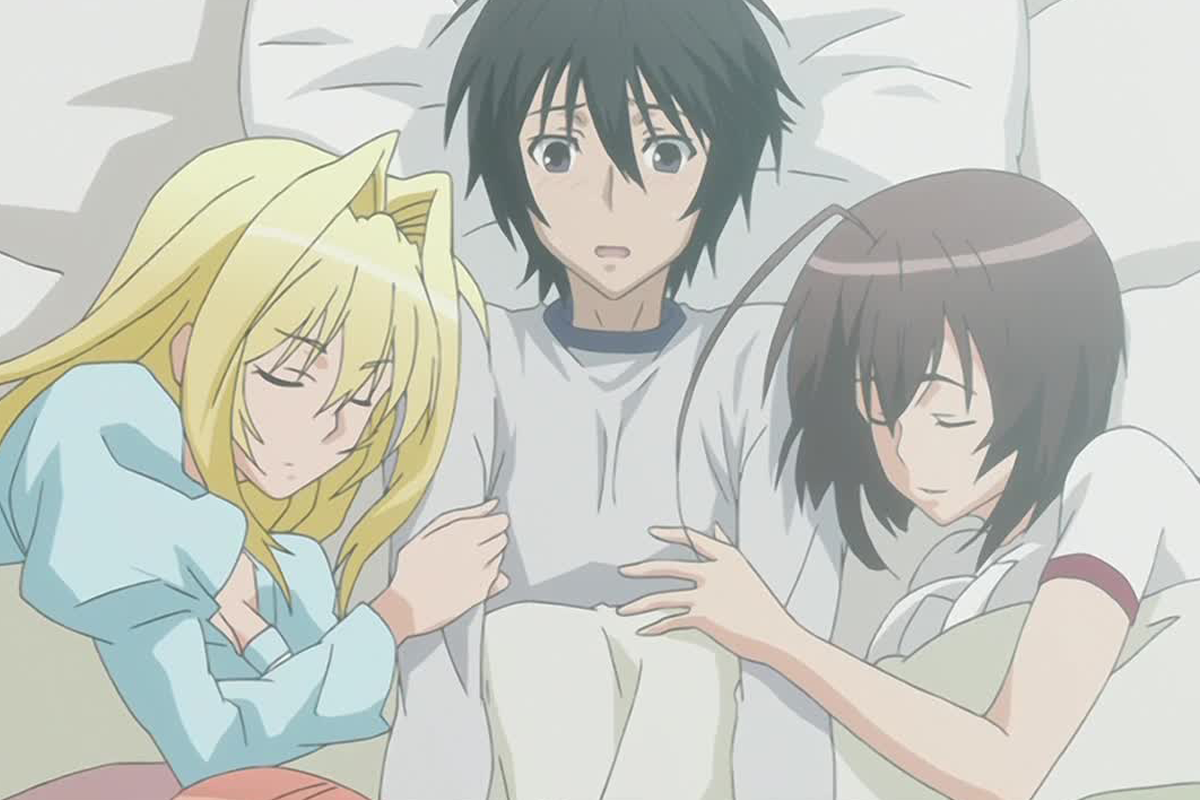 Best Fan Service Anime Sekirei