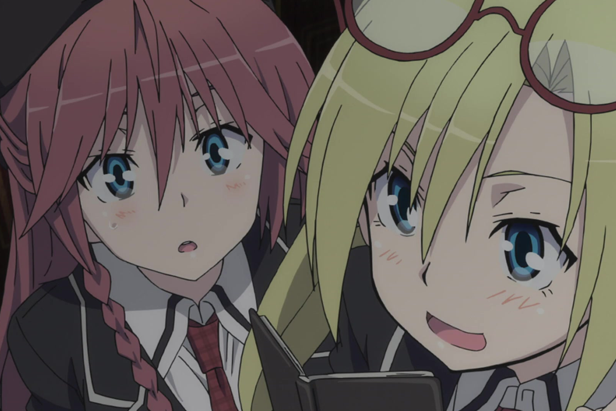 Best Fan Service Anime Trinity Seven