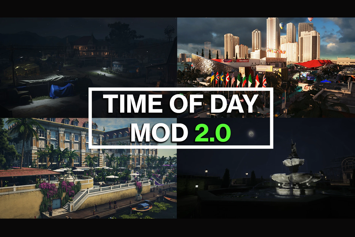 Best Hitman 3 Mods Time Of Day