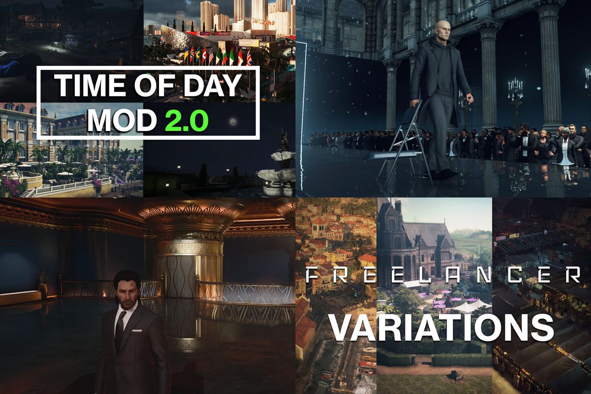 Steam Community :: Guide :: HITMAN 3 Featured Mods List [Updated for 2023]