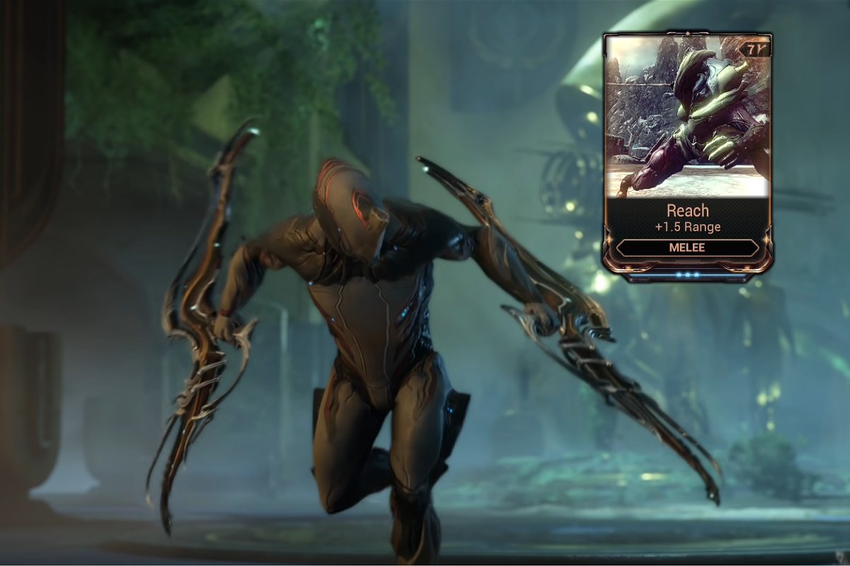 Best Warframe Mods Reach