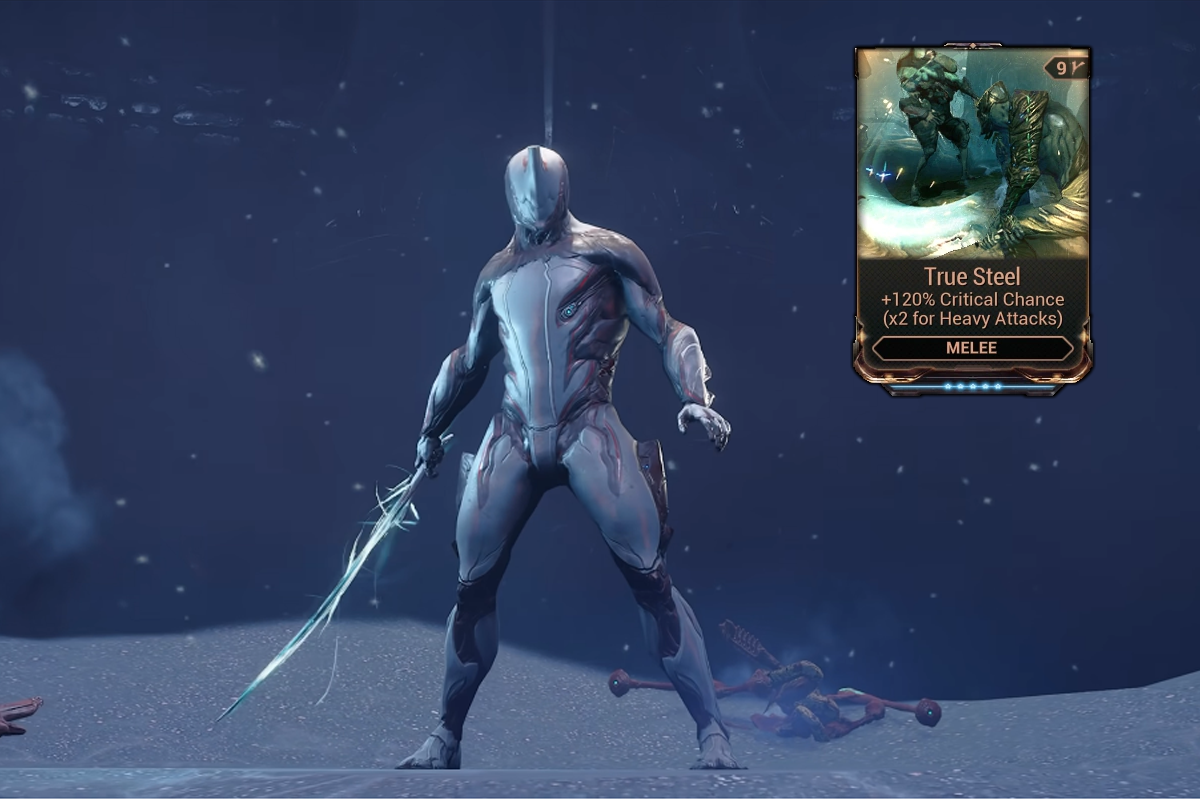 Best Warframe Mods True Steel