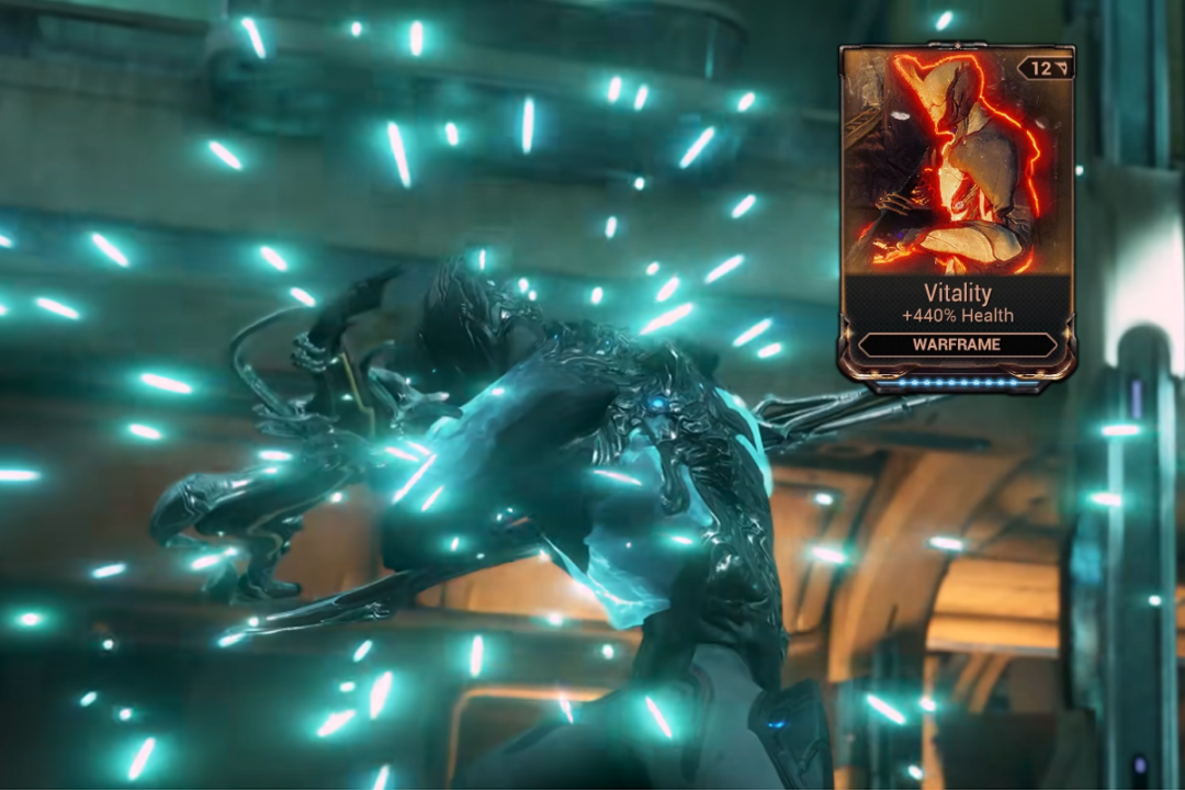 Top 15 Best Warframe Mods 2024   Best Warframe Mods Vitality 1080x720 