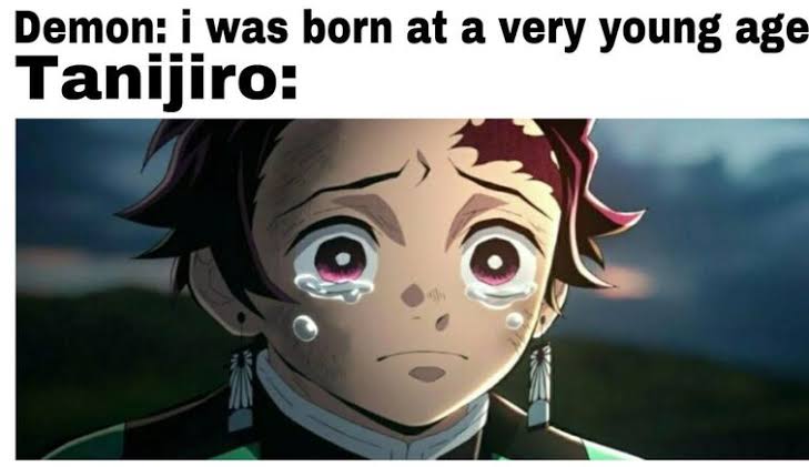 5 Tanjiro Cries