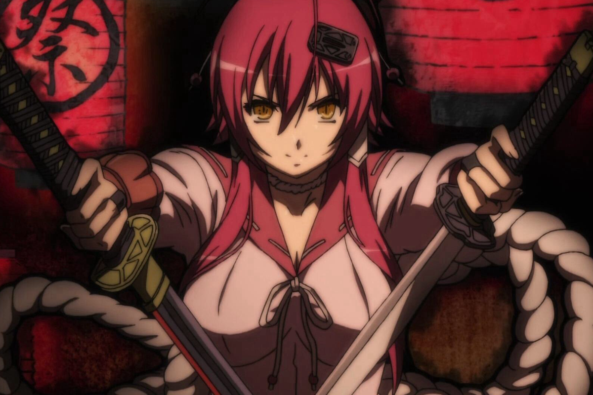 Best Samurai Girls Juubei Yagyuu