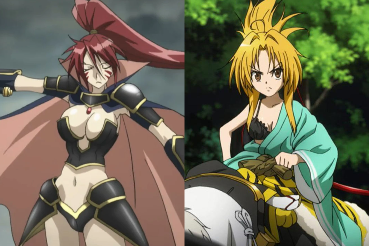 Best Samurai Girls Oda Nobunaga