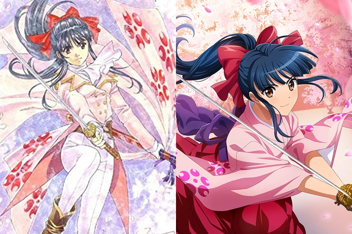 Best Samurai Girls Sakura Shinguji