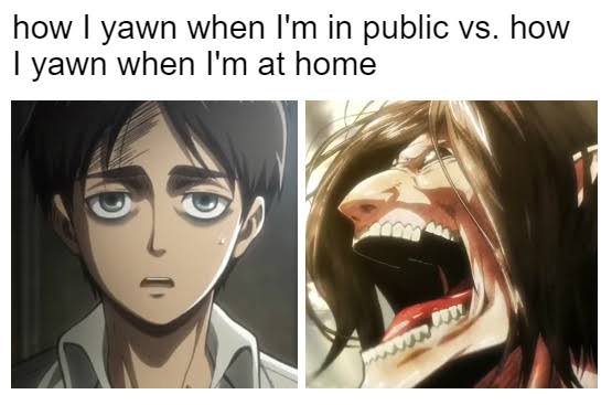 2 Titan Yawn