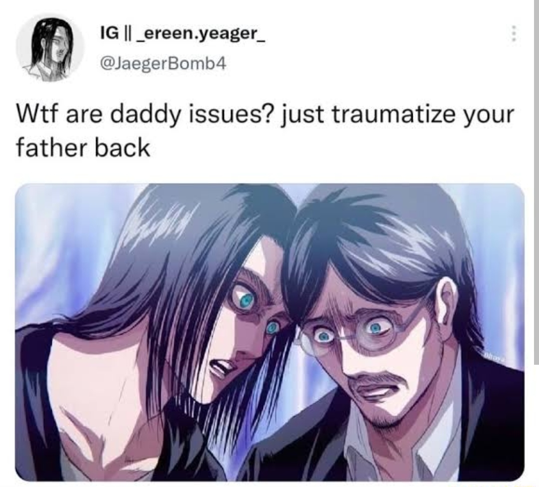 6 Daddy Issues
