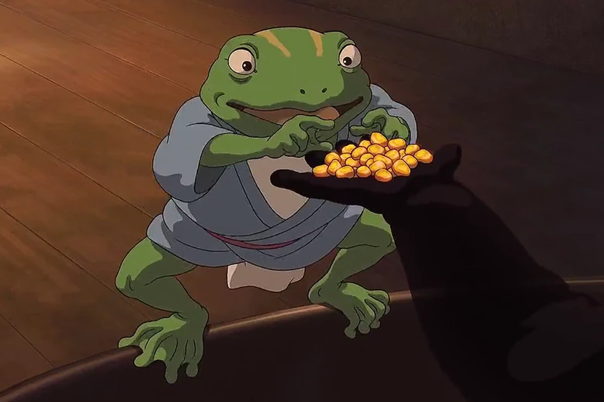 Лучшие аниме лягушки и жабы Аогэру