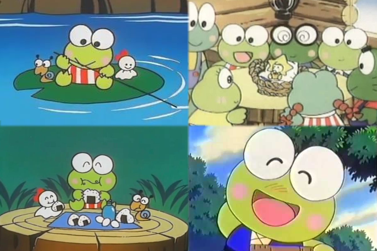 Лучшие аниме лягушки и жабы Кероппи