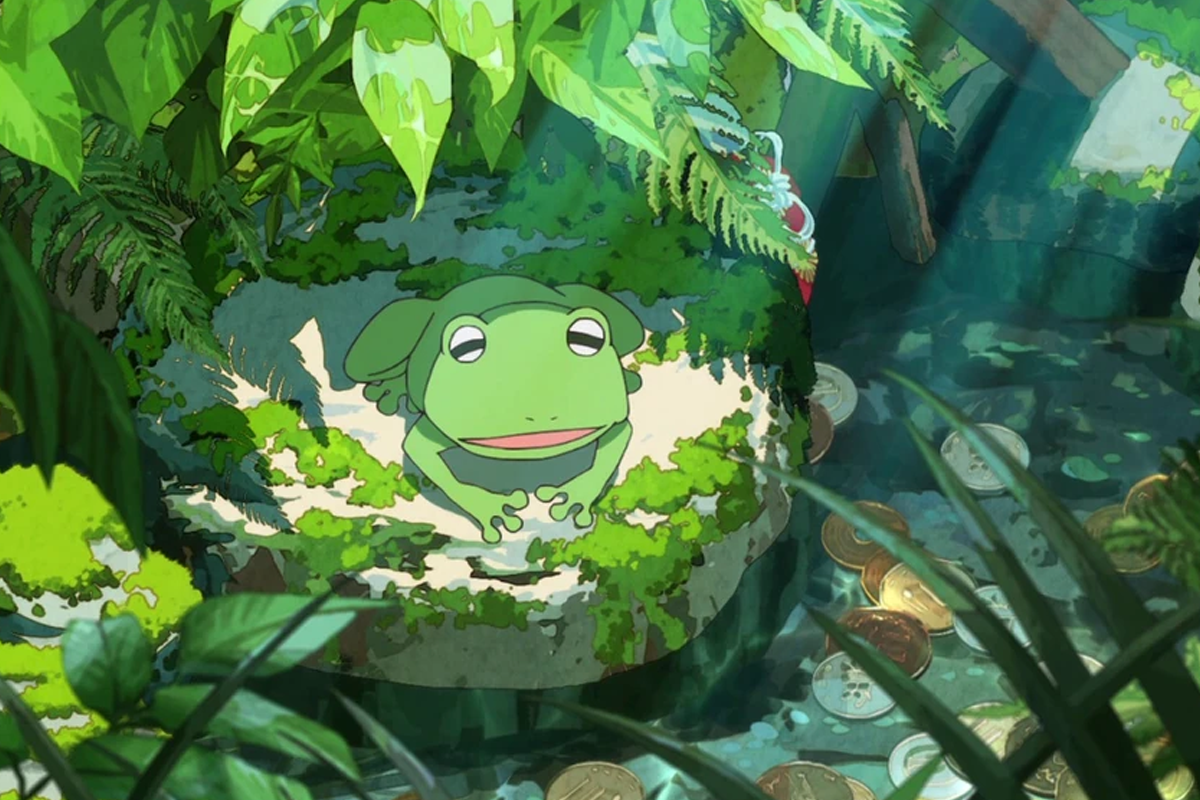 Лучшие аниме лягушки и жабы Ядзиро