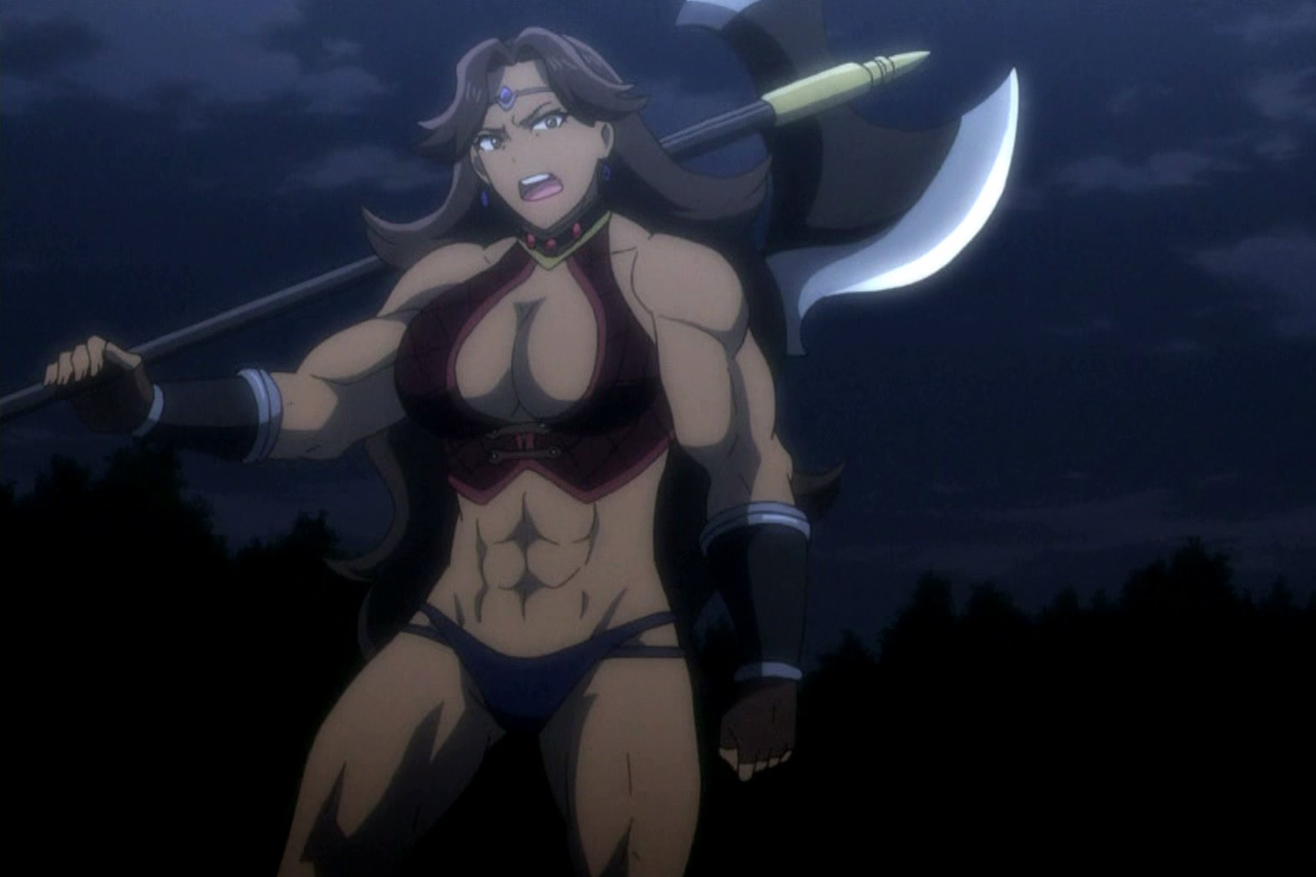 Best Buff Muscular Anime Girls Amazon Warrior