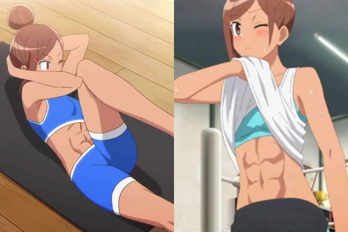 Best Buff Muscular Anime Girls Ayaka