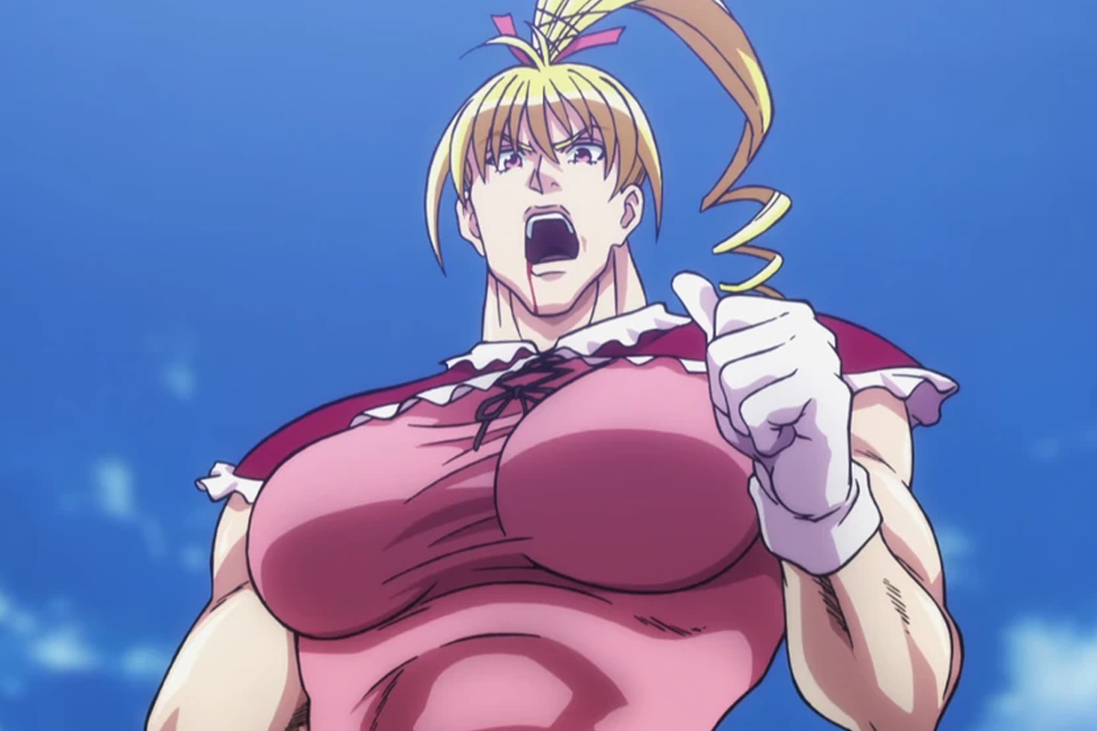 Best Buff Muscular Anime Girls Biscuit