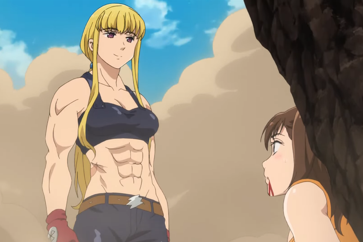Best Buff Muscular Anime Girls Matrona