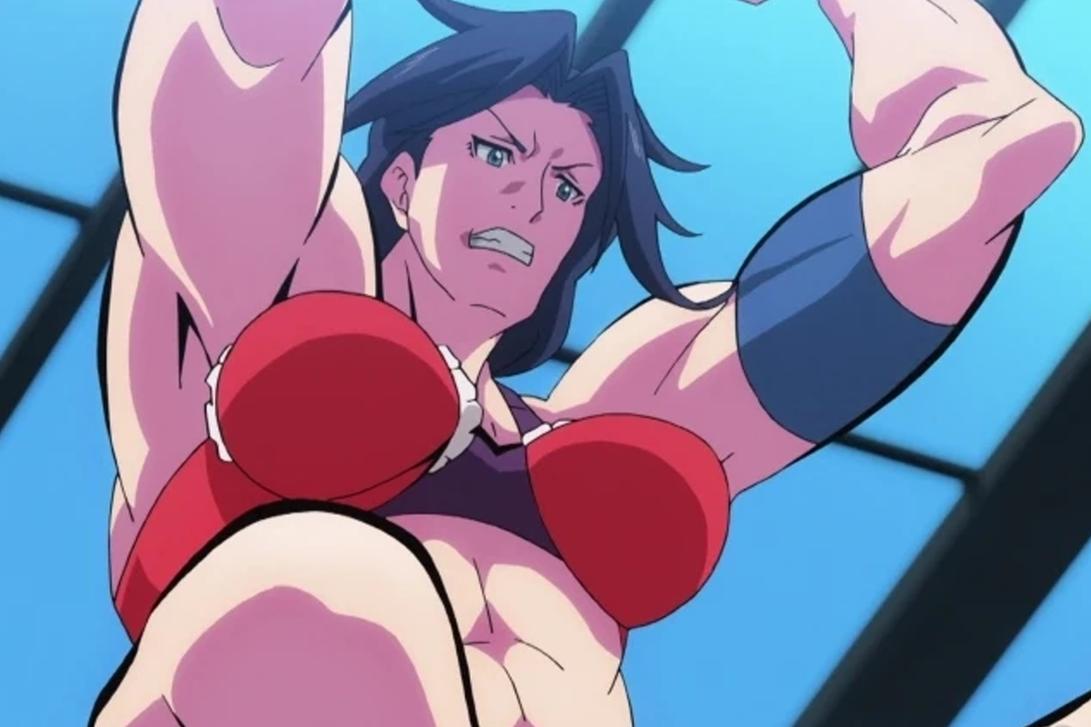 Best Buff Muscular Anime Girls Saki Hanayama