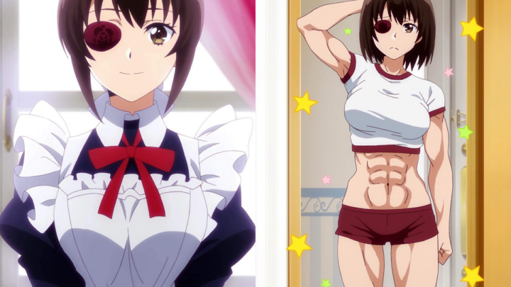 Top 25 Buff and Muscular Anime Girls [2024]