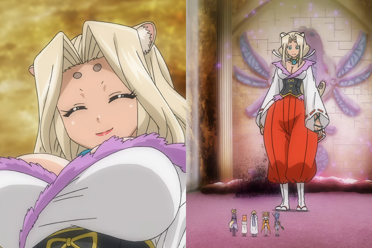 Best Giantess Anime Farine The Sky Princess