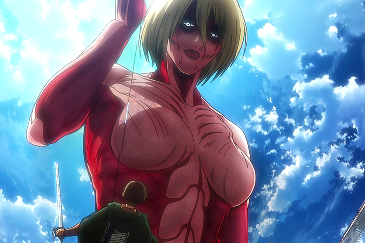 Best Giantess Anime Female Titan