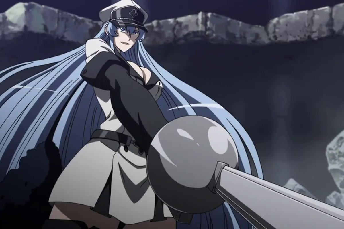 Most Crazy Anime Girls Esdeath
