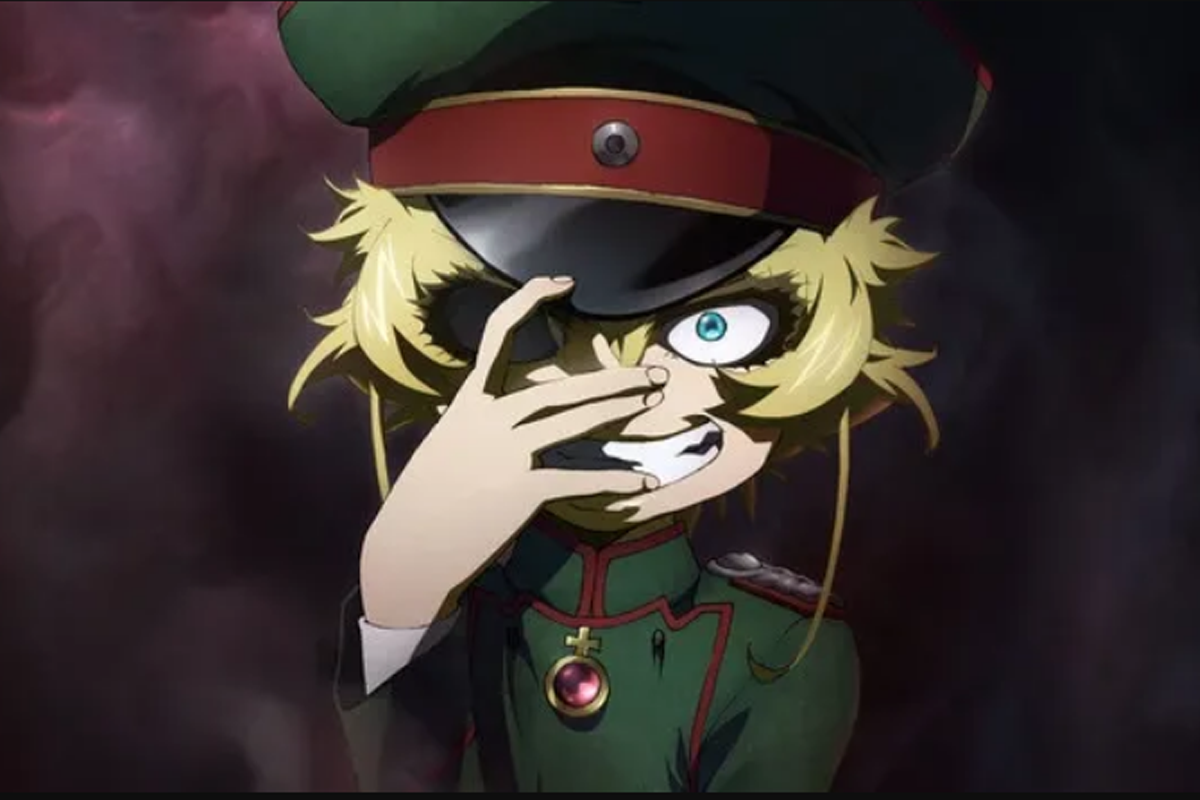 Most Crazy Anime Girls Tanya The Evil