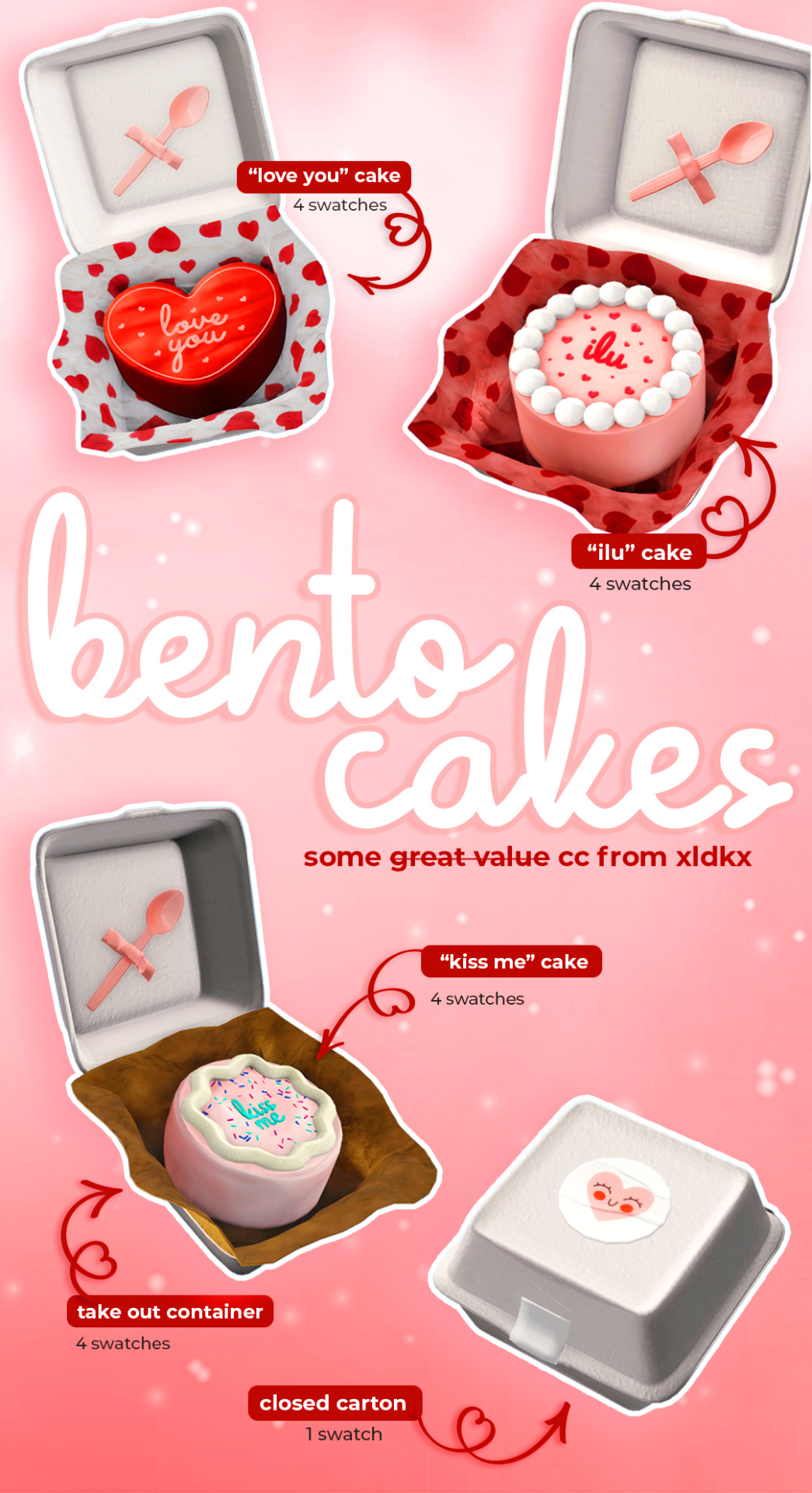 Bento Cakes