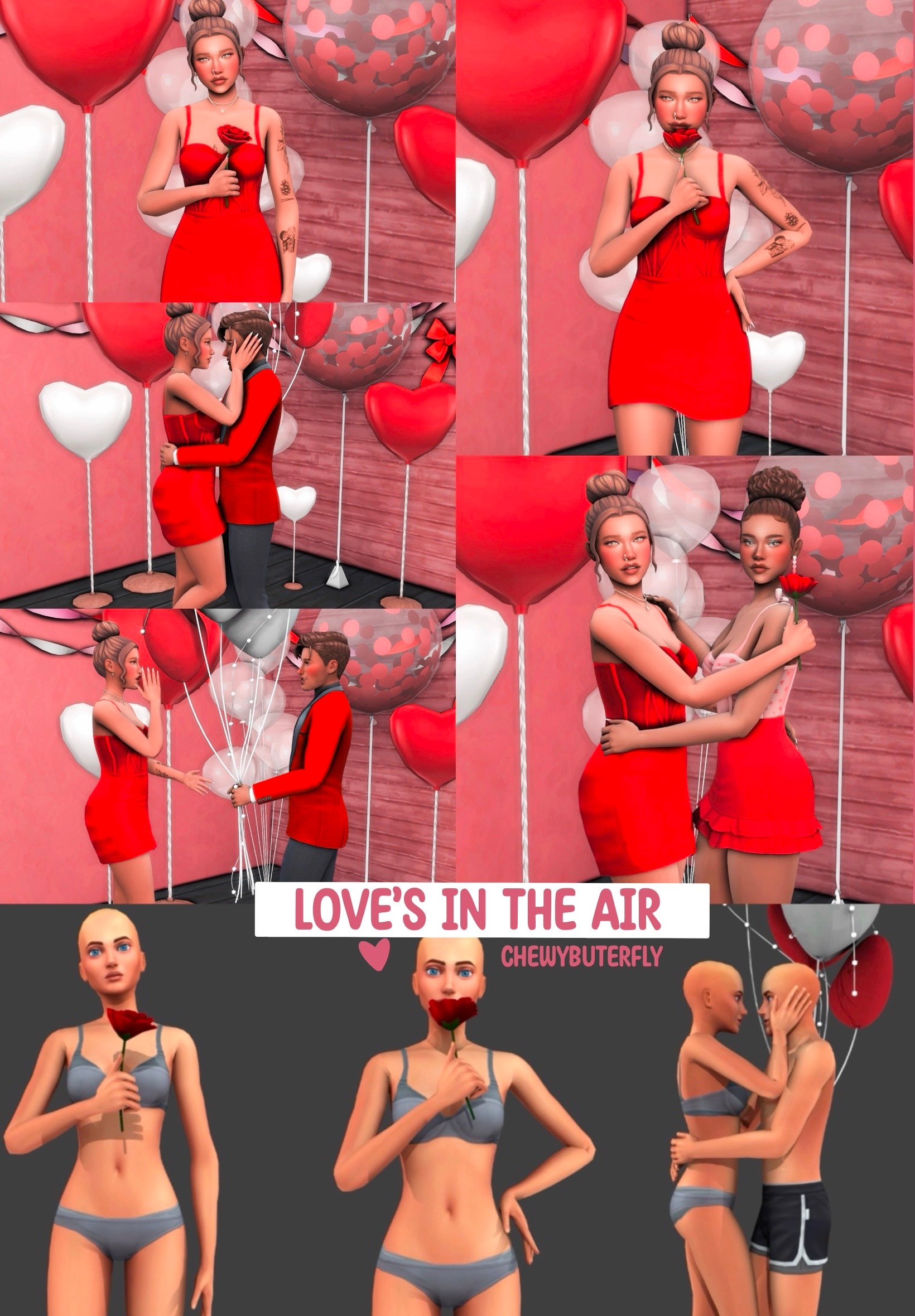 Love Is In The Air Poses