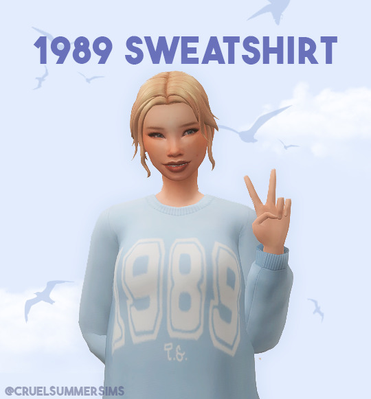 1989 Sweatshirt