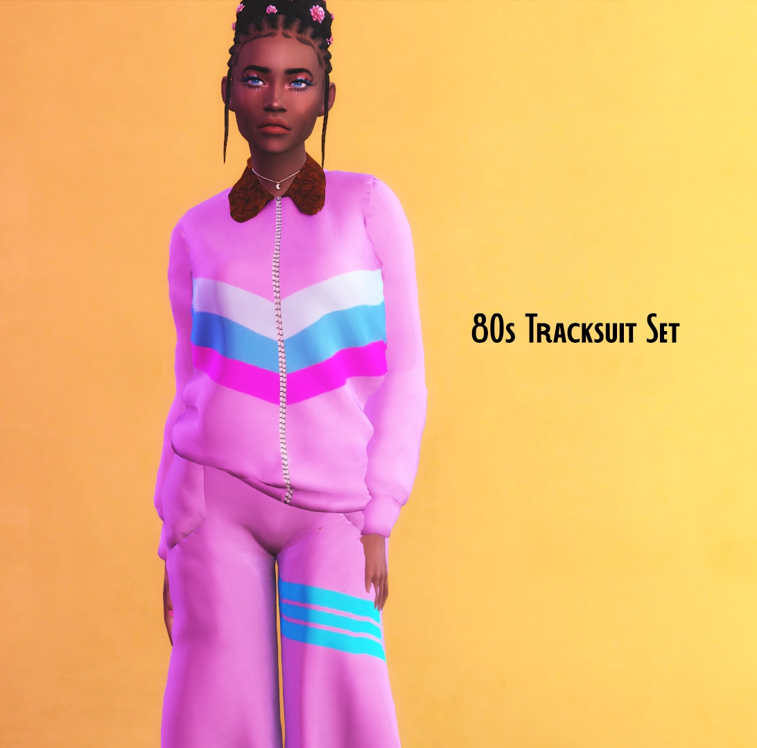 80s Tracksuit Set